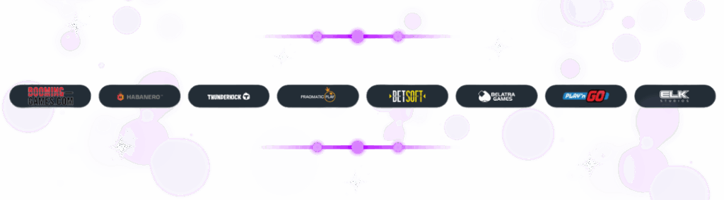 Software and Game Providers