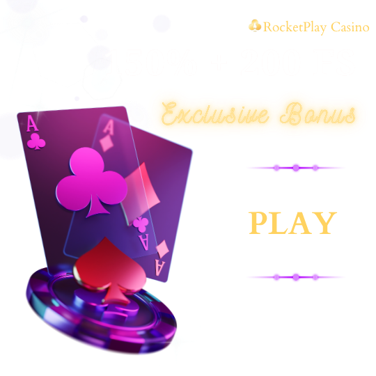 RocketPlay Casino bonus