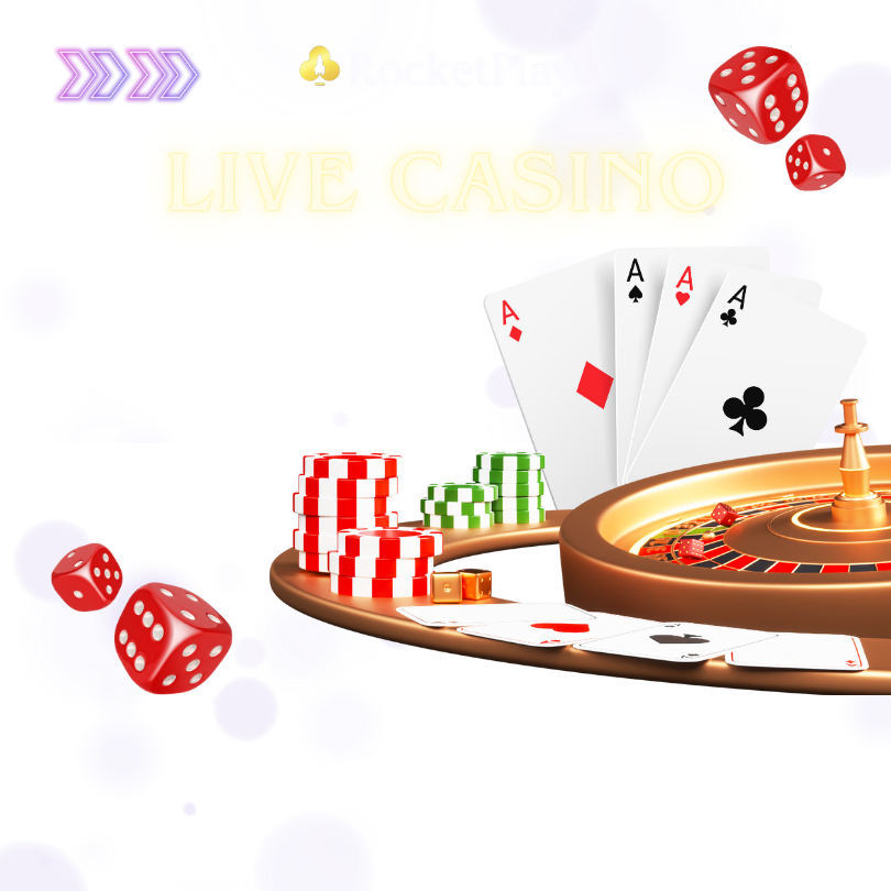 Rocketplay live Dealer